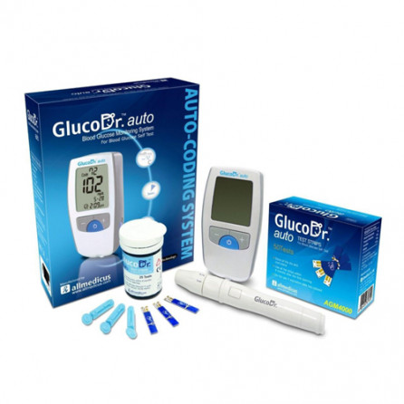 Máy đo đường huyết Gluco Dr AGM 4000